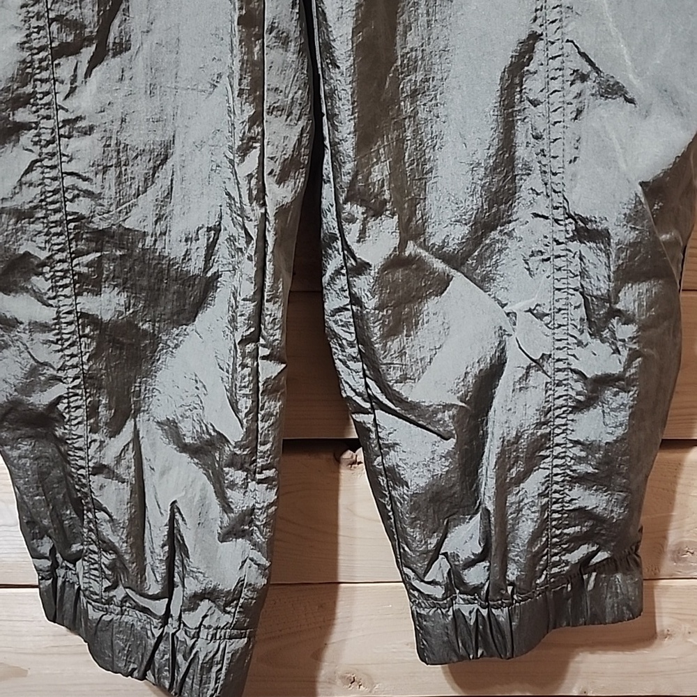 Free People Movement the Way Home silver jogger pants Size XS - Picture 4 of 8